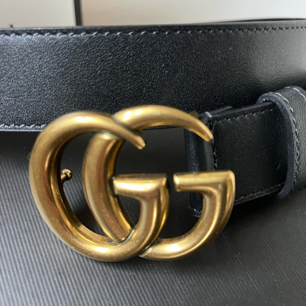 Gucci GG belt